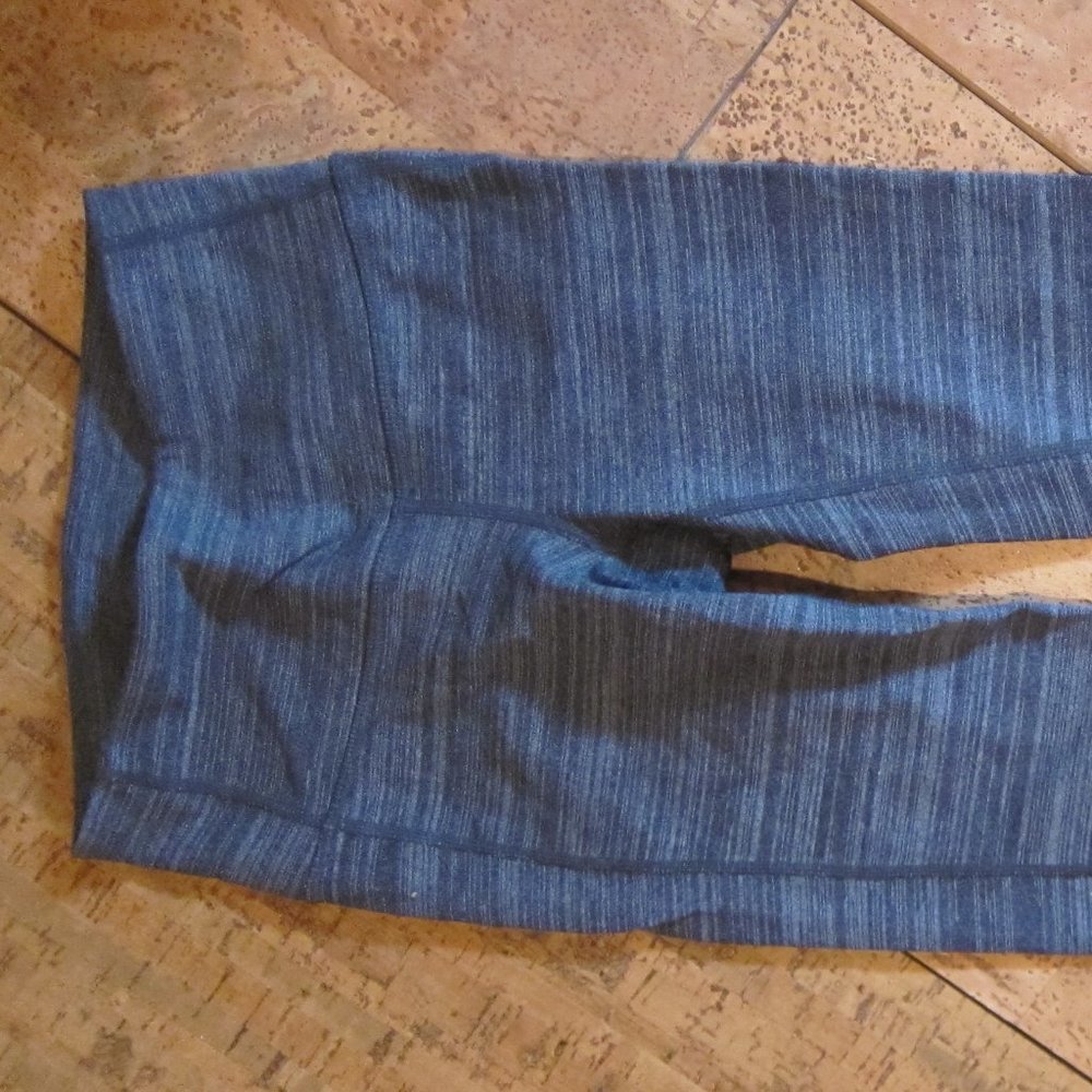 Athleta XXS Power Stripe Legging NWOT